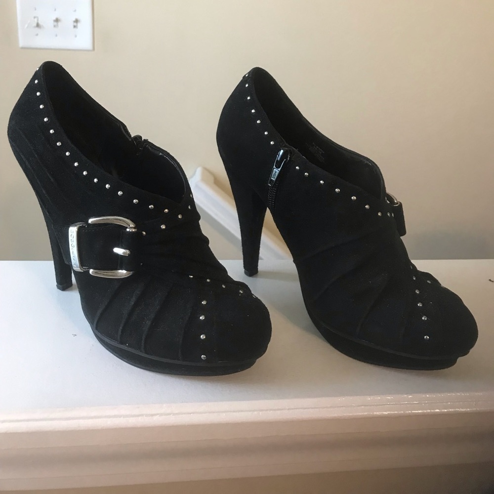 BCBGeneration leather booties
